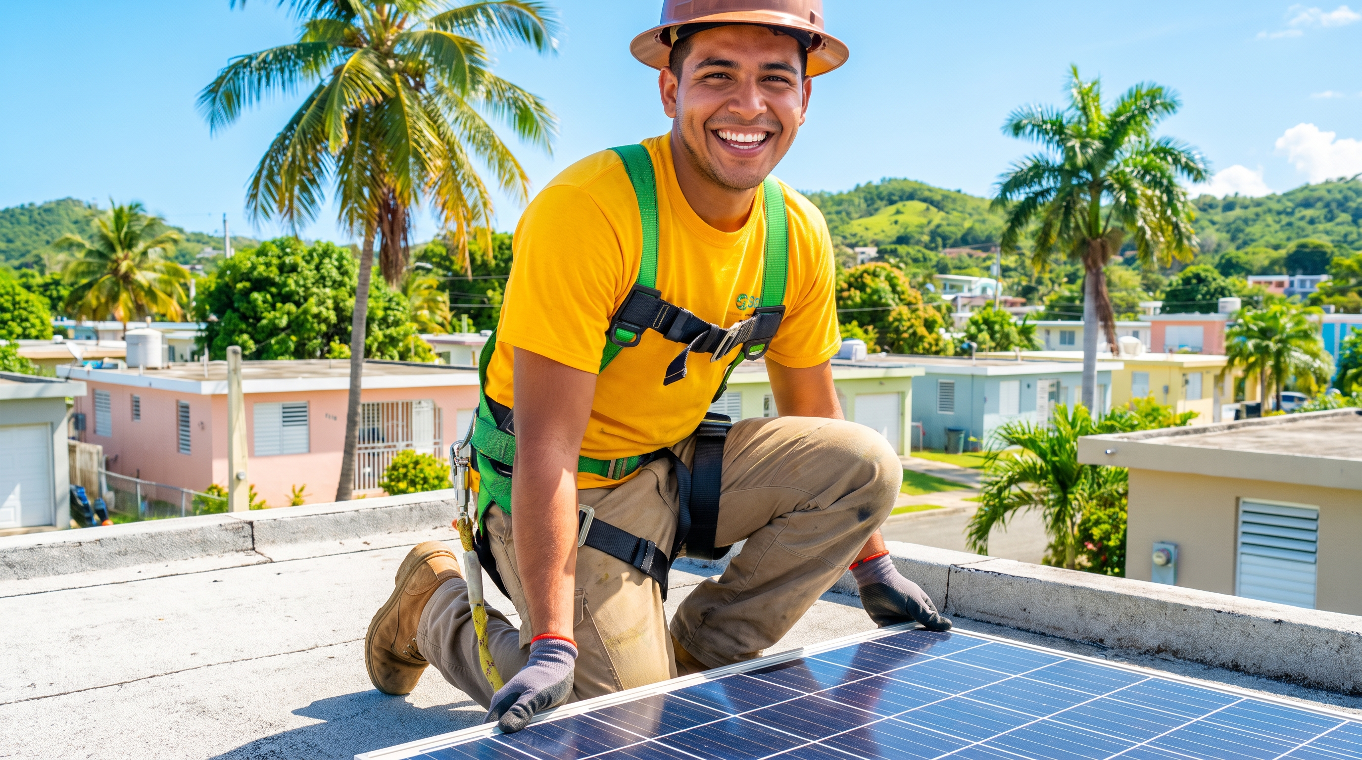 Solar en Puerto Rico